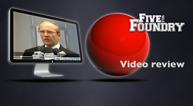 Five for Foundry has born (video)