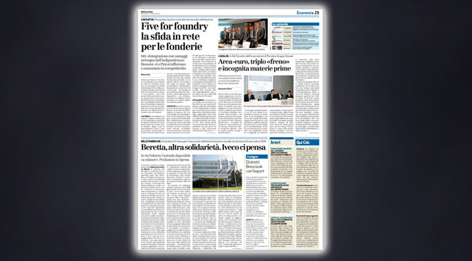 BRESCIAOGGI, 27 Aprile 2011 (pdf)