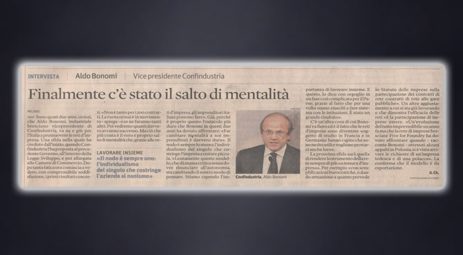 Il sole 24 ORE, 24 Novembre 2011 (pdf)