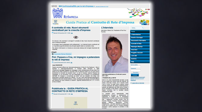 Retimpresa.it 30 Novembre 2011 (pdf)