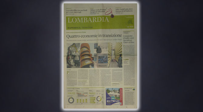 Il sole 24 ORE, 15 Febbraio 2012 (pdf)