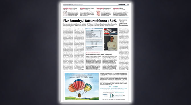 Giornale di Brescia, 9 Marzo 2012 (pdf)