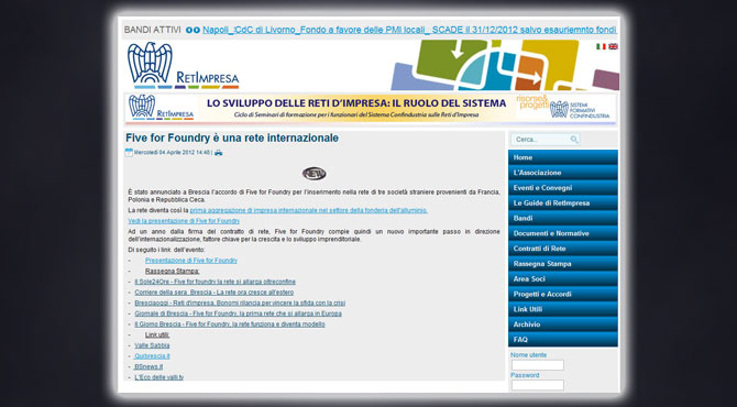 Reteimpresa.it, 4 Aprile 2012 (pdf)