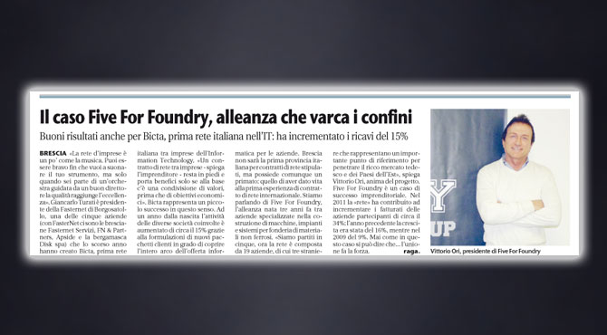 Giornale di Brescia, 3 Maggio 2012 (pdf