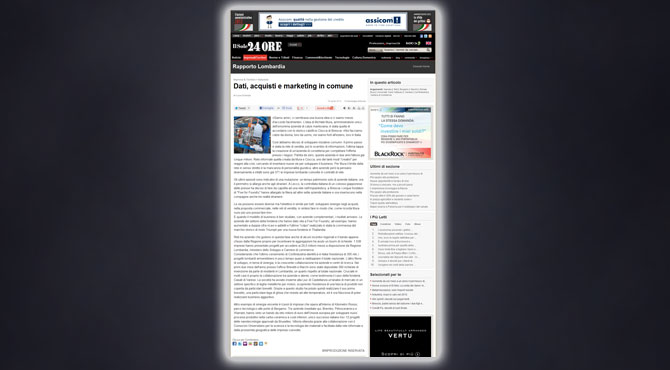 Il sole 24 ORE, 18 Aprile 2012 (pdf)