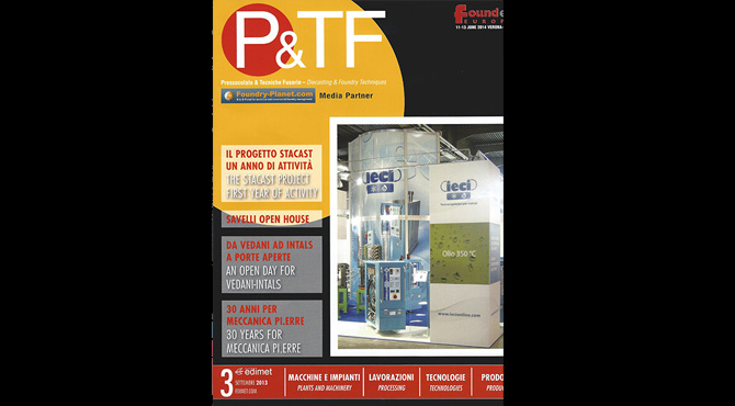 P&TF, Settembre 2013 (pdf)