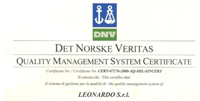 Certificazioni