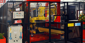 MI SAR R - Soffiatrice automatica con divisione verticale della cassa anima