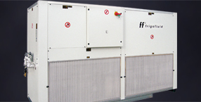 Liquids chillers with free-cooling FW / EFC lines