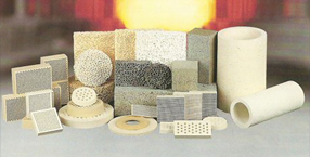 Filtri ceramici spugnosi
