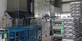 Climatizzazione - Ventilazione e controllo climatico per capannoni industriali