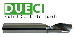 Single fluted end mills aluminium application 