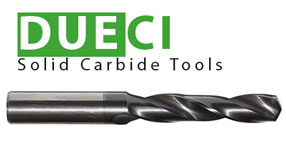 Standard and through coolant drills 