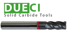 High speed cutting end mills 